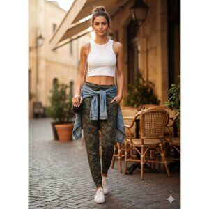 Lululemon Ready to Rulu Jogger 29" – Heritage Camo Dark Olive Green Twill